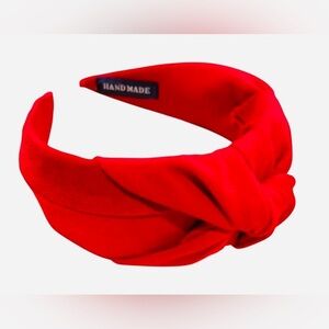 Handmade Knotted Fabric Headband – Multiple Colors NWOT